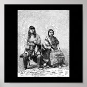 Poster des Indiens américains (Devant)