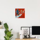 Poster des ingénieurs spatiaux - Clang Kola (Bureau à domicile)