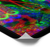 Poster des Inspirations BlackLiTe psychédélique (Coin)