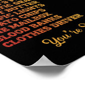 Poster Des Inventeurs Noirs Éducateurs Noirs Mois de l'hi (Coin)