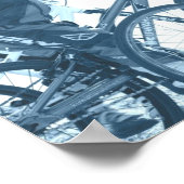 Poster des jeunes cyclistes (Coin)