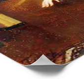 Poster Des jeunes femmes regardent des objets japonais (Coin)