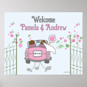 Poster des jeunes mariés (Devant)