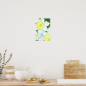 Poster des jonquilles (Cuisine)