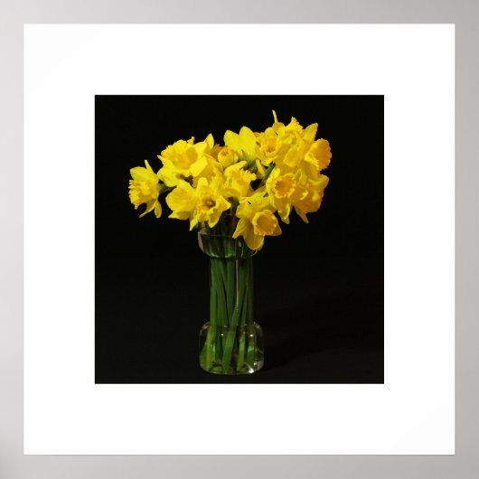 Poster des jonquilles (Devant)