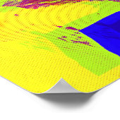 Poster des jonquilles impressionnistes William Wor (Coin)