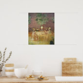 Poster des joueurs de Tarocchi (Cuisine)