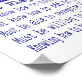 Poster des joueurs Recherchés Bunco (Coin)