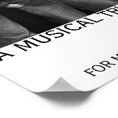 Poster des jours de gloire, GLORY, DAYS, A MUSICAL (Coin)