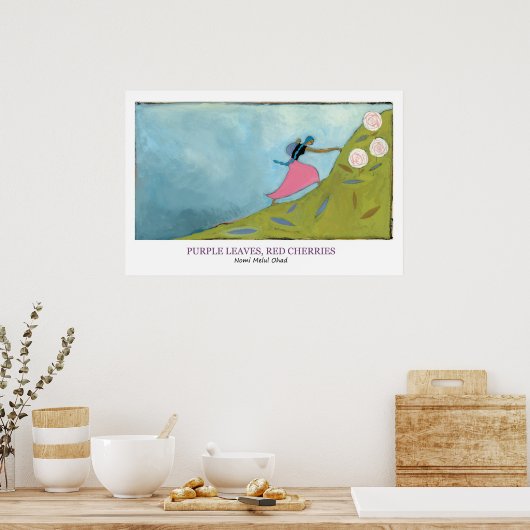 Poster des jours difficiles (Cuisine)