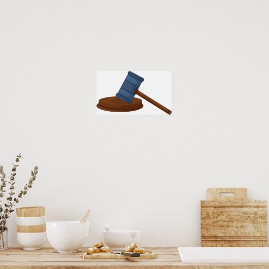 Poster des juges Gavel (Cuisine)