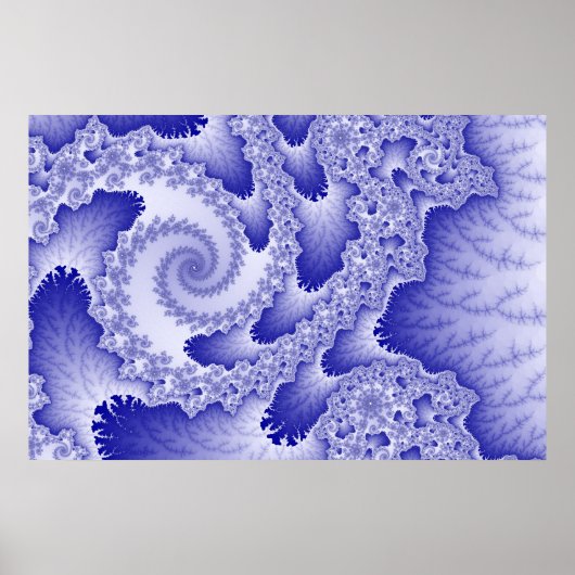 Poster des langues bleues (Devant)
