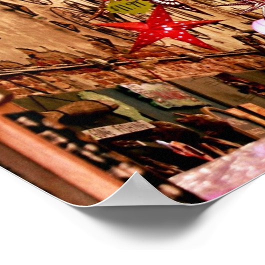 Poster des lanternes en papier (Coin)