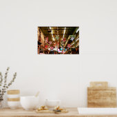 Poster des lanternes en papier (Cuisine)