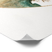 Poster des lapins mignons (Coin)