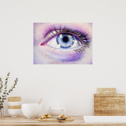 Poster des larmes (Cuisine)