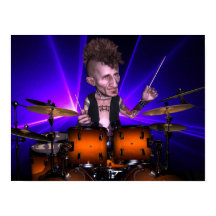 Poster des lasers à tambour