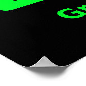 Poster des Lasers verts (Coin)