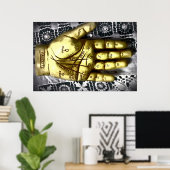 Poster des lecteurs de palmiers (Bureau à domicile)