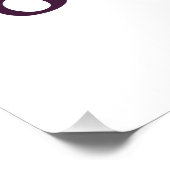 Poster des lettres de doodles de saison cosy (Coin)