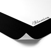 Poster des lèvres silencieuses (Coin)