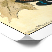 Poster Des libellules colorées flottent au-dessus des Feu (Coin)