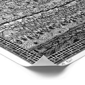 Poster des lignes d'accueil (Coin)