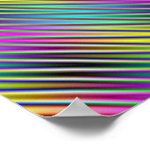 Poster des lignes de diamant (Coin)