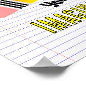 Poster Des livres construisent un escalier vers votre ima (Coin)