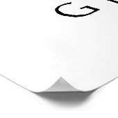 Poster des livres Lecture Coeur de Louvain® (Coin)