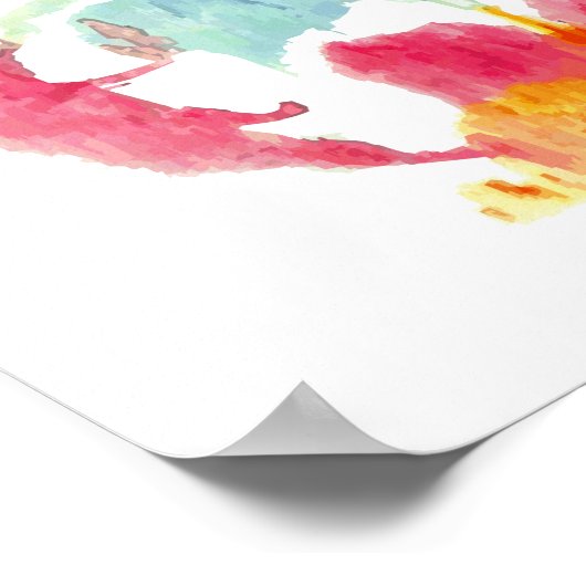 Poster des lots d'encre Rorschach (Coin)