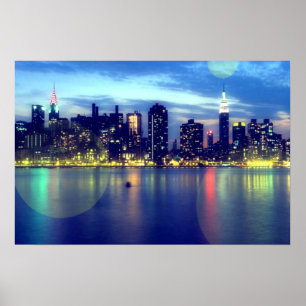 Poster des lumières magiques