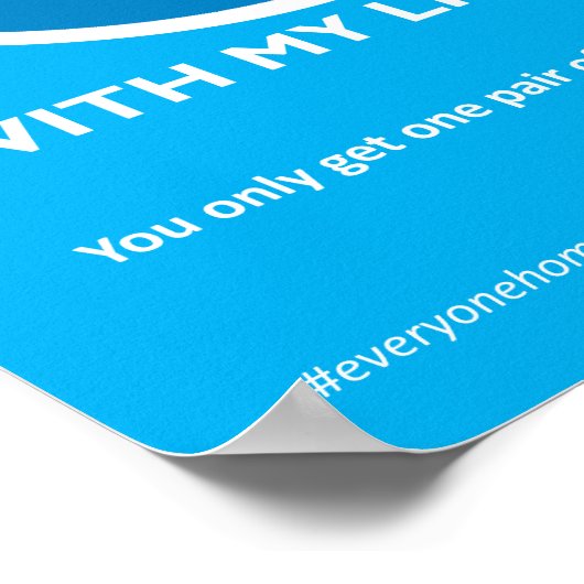 Poster des lunettes de sécurité pour espion oeil (Coin)