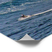 Poster des mâchoires à l'intérieur du tube (Coin)