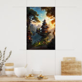 Poster des maisons (Cuisine)