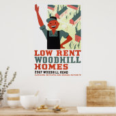 Poster des maisons Woodhill à loyer modique (Cuisine)