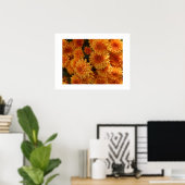 Poster des mamans d'automne (Bureau à domicile)