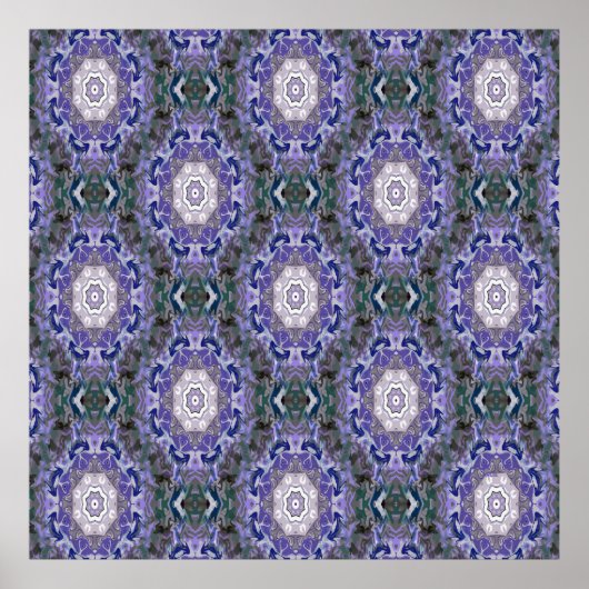 Poster Des Mandalas Fleurs.... (Devant)