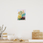 Poster des marguerites. (Cuisine)