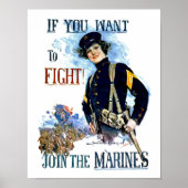 Poster des Marines (Devant)