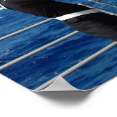 Poster Des marins lancent un salut d'armes lors d'un ente (Coin)