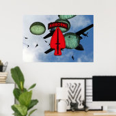 Poster des marquages pour vétérans des opérations (Bureau à domicile)