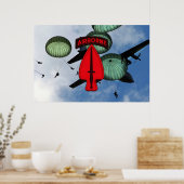 Poster des marquages pour vétérans des opérations (Cuisine)