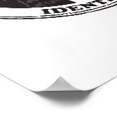 Poster des Mathématiciens pour Identité (Coin)