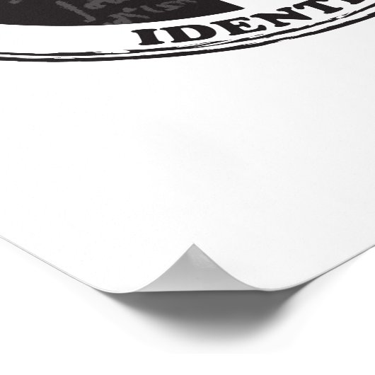 Poster des Mathématiciens pour Identité (Coin)