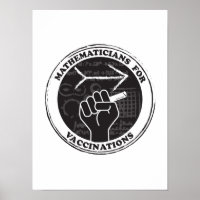 Poster des mathématiciens pour les vaccins