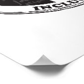 Poster des mathématiciens pour l'inclusion (Coin)