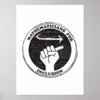 Poster des mathématiciens pour l'inclusion