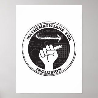 Poster des mathématiciens pour l'inclusion