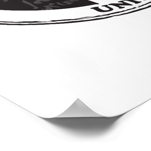 Poster des Mathématiciens pour l'Unité (Coin)